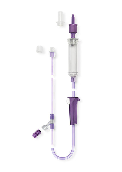Nutricia Flocare Gravity Pack Set Y-port & Drip Chamber - 86460