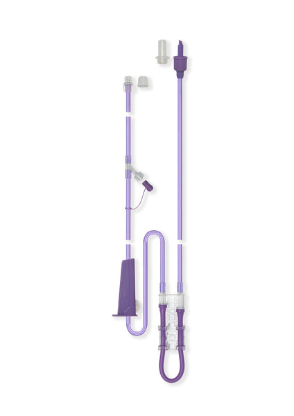 Nutricia Flocare Infinity Mobile Pack Giving set Y-Port (101586) No Port (86484)