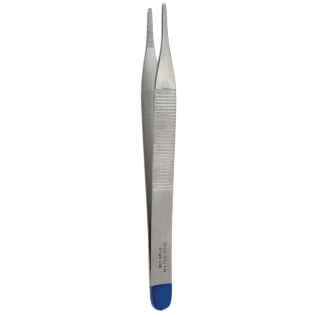 Adson Dressing Forceps Plain 12cm Sayco Single Use Sterile