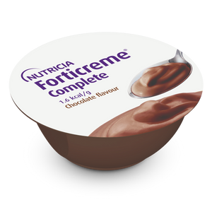 Nutricia Forticreme Complete 125g, 1Ctn (6 x 4/pack) - All Flavours