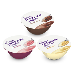 Nutricia Forticreme Complete 125g, 1Ctn (6 x 4/pack) - All Flavours