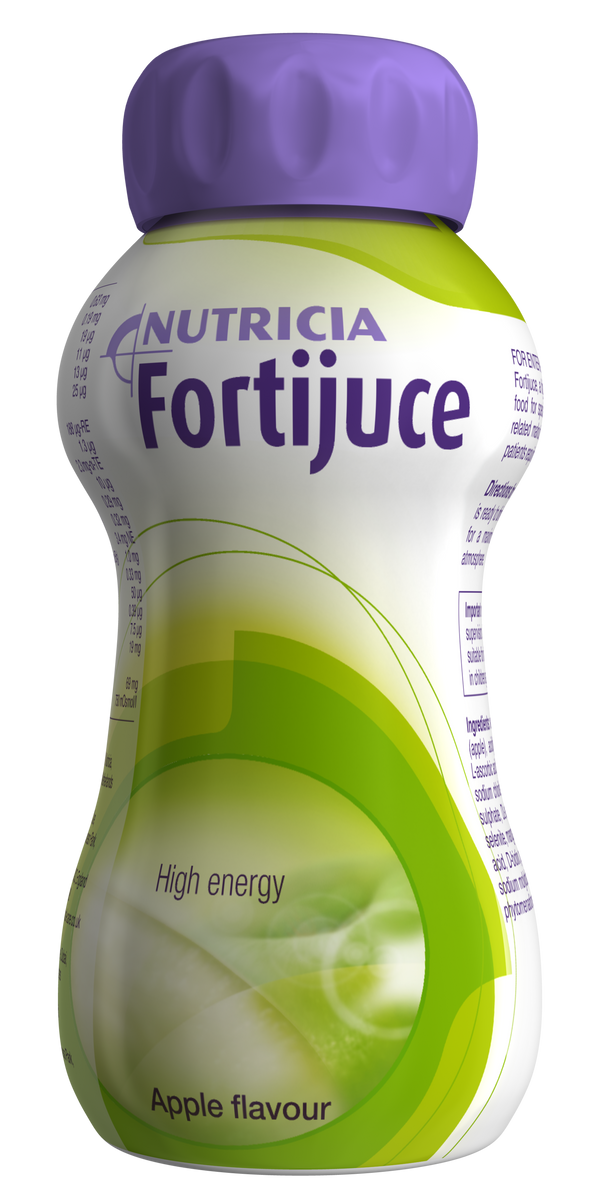 Nutricia Fortijuce Apple 200mL Bottle (155712)