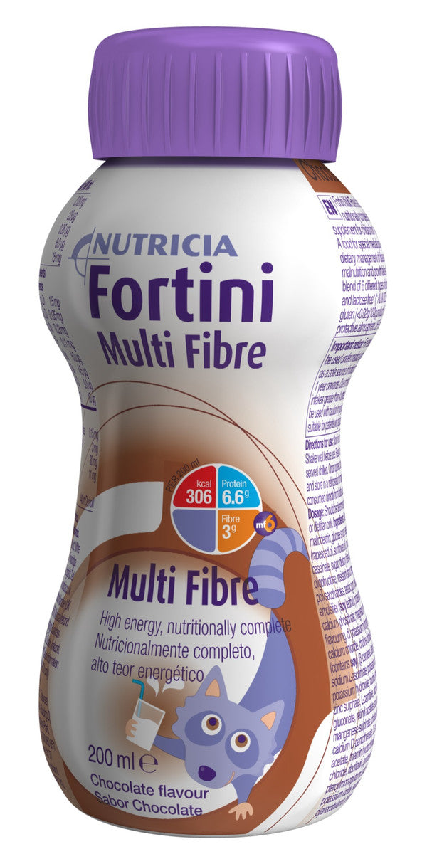 Nutricia Fortini Multi Fibre, 200ml - All Flavours