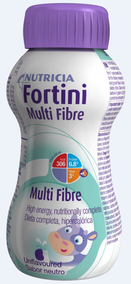 Nutricia Fortini Multi Fibre, 200ml - All Flavours