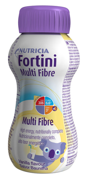 Nutricia Fortini Multi Fibre, 200ml - All Flavours