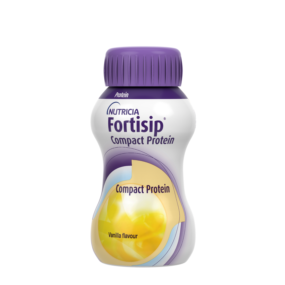 Nutricia Fortisip Compact Bottle, 125mL - All Flavours