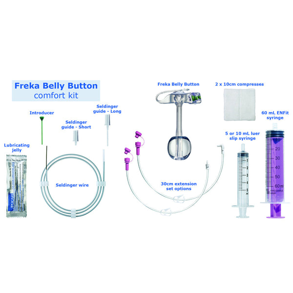 Freka Belly Button Comfort Kit, Sterile - All Sizes