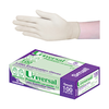 Universal Biodegradable Latex Examination Gloves AS/NZ Low Powder Cream Colour