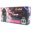 Lilith Salon Latex Gloves Black Powder Free Medium 100 per