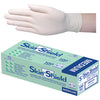 Skin Shield Latex Examination Gloves Powder Free Polymer Coated High