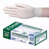 Premium Biodegradable Latex Examination Gloves AS/NZ Low Powder Extra Small