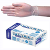 Lincon Vinyl Gloves Recyclable Powder Free Clear HACCP Grade All