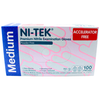 Ni Tek Nitrile Accelerator Free Gloves Powder Free Medium Blueple