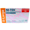 Ni Tek Nitrile Accelerator Free Gloves Powder Free Blueple Colour