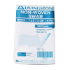 Non Woven Swabs Superior Absorbency White 4 Ply 7.5 x