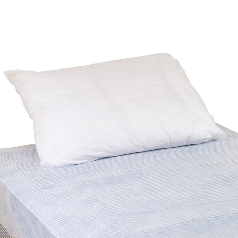 Pillow Cover Case 75x50cm 30GSM Recyclable Spunbond Polypropylene Nonwoven White