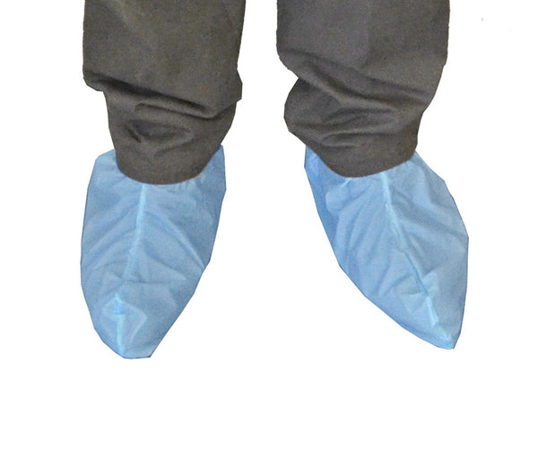 Smart Barrier Reusable Lightweight PVC Over Boots For Wet Area Use, 1Pair (HA AB)