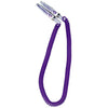 Bib Chains Telephone Cord Style Large Purple Each