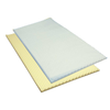 Cover for Foam Mattress Overlay in Lightweight PVC with Zip