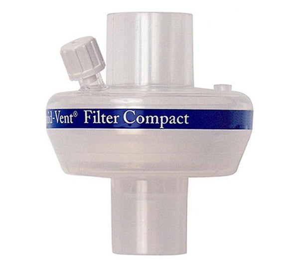 Hudson RCI Humid-Vent Filter Compact With HME, Box of 25 (19401T)