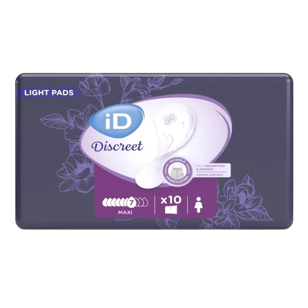 iD Discreet Pad Light For Women | Medisa