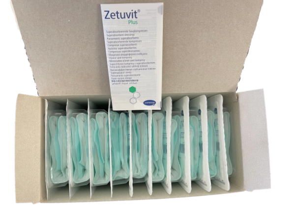 Hartmann Zetuvit Plus Dressing 20cm x 40cm 413715 Box of