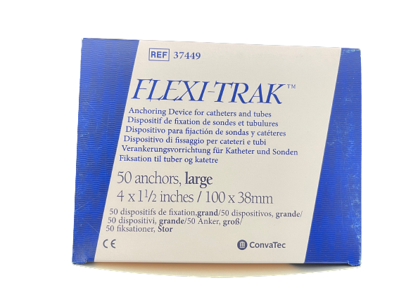 ConvaTec FLEXI TRAK Large Anchoring Device for Catheters Tubes Flexi