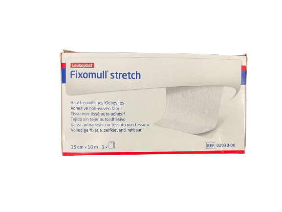 BSN Fixomull Stretch Tape 15cm Sold By The Meter 02038