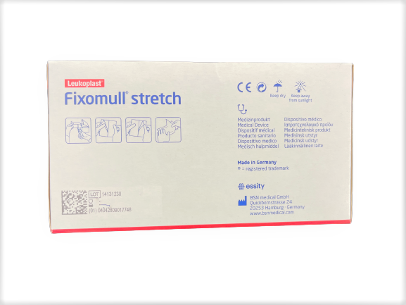 BSN Fixomull Stretch Tape 15cm Sold By The Meter 02038