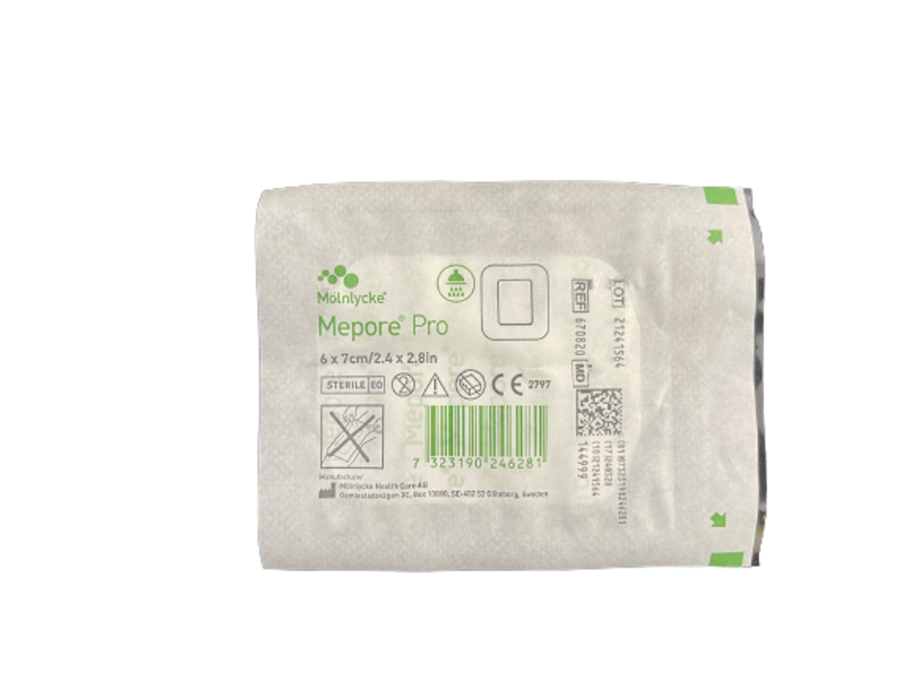 Molnlycke Mepore Pro Showerproof Dressing All Sizes