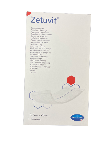 Hartmann Zetuvit Dressing 13.5cm x 25cm 413705 Box of 10