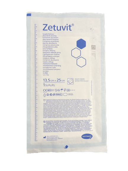 Hartmann Zetuvit Dressing 13.5cm x 25cm 413705 Box of 10