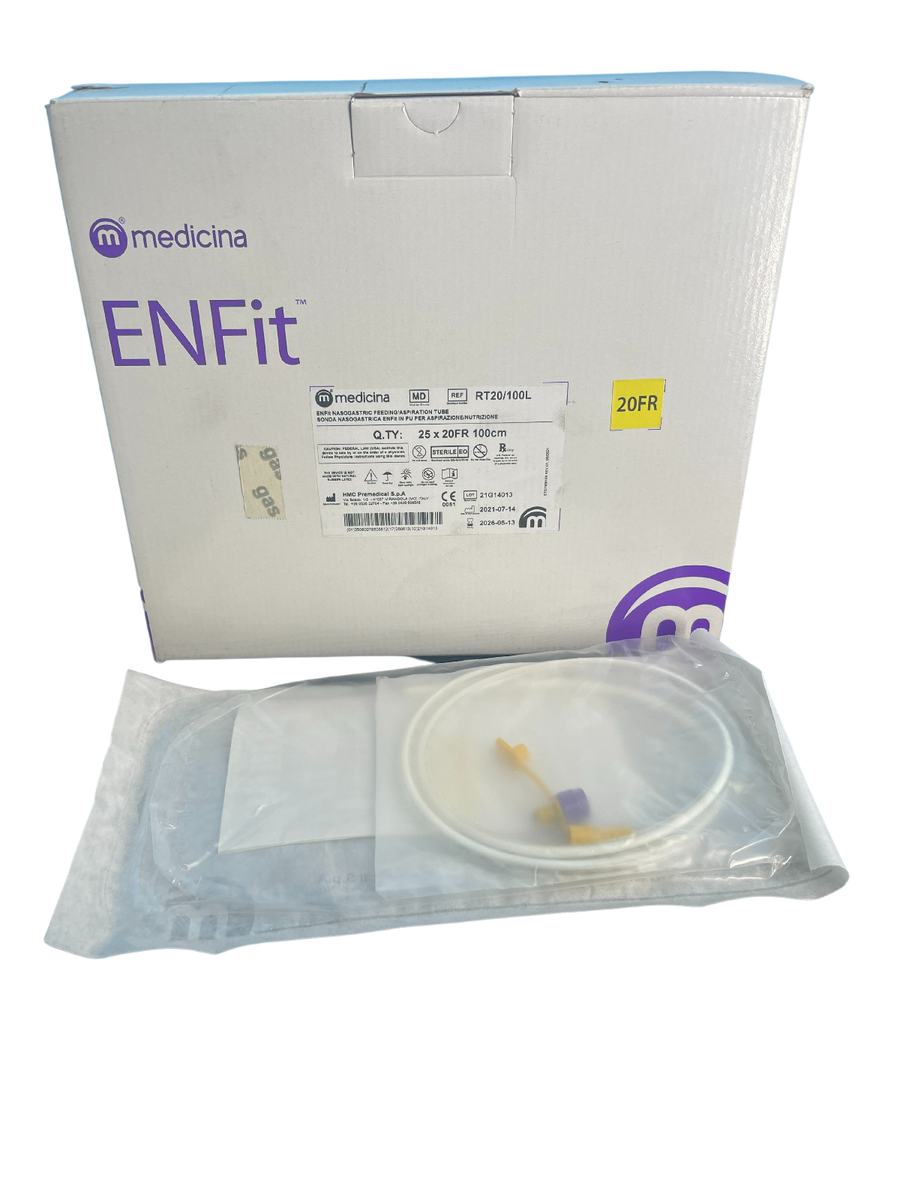 Medicina ENFit Nasogastric Feeding/Aspiration Tubes All Sizes