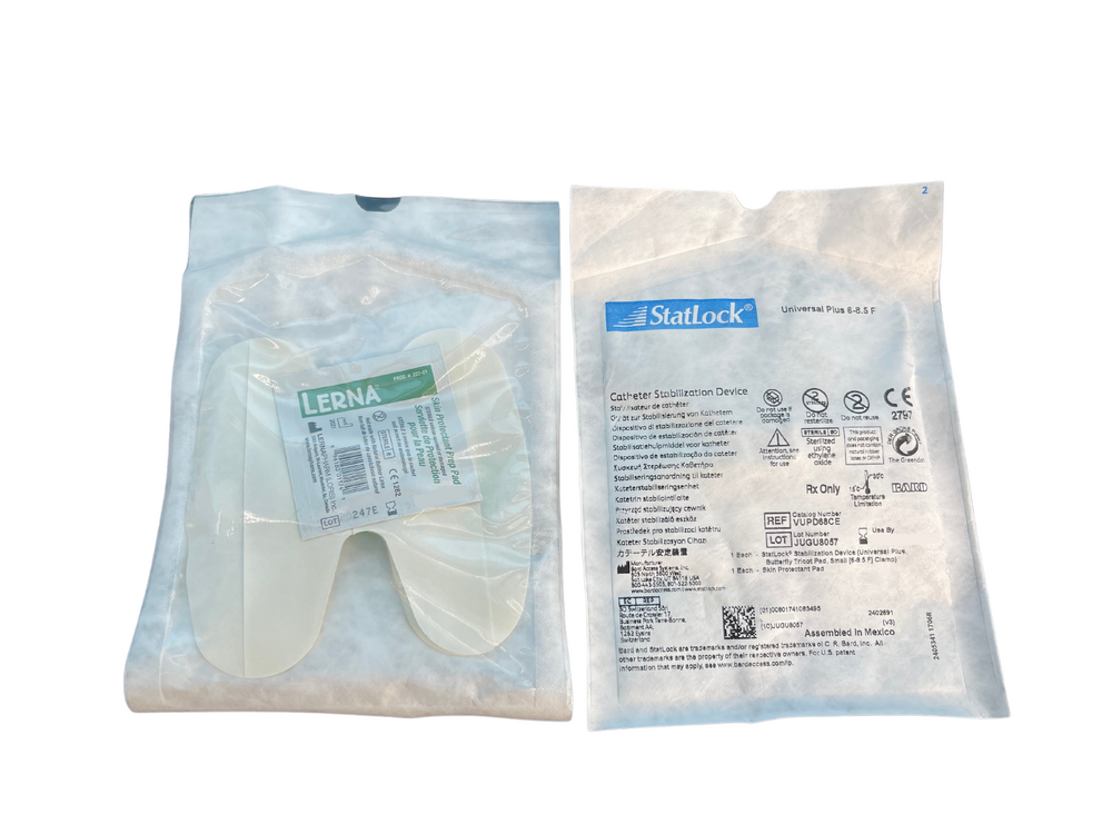 Bard Statlock Catheter Stablization Device Universal Plus 6-8.5Fr Small (VUPD68CE)