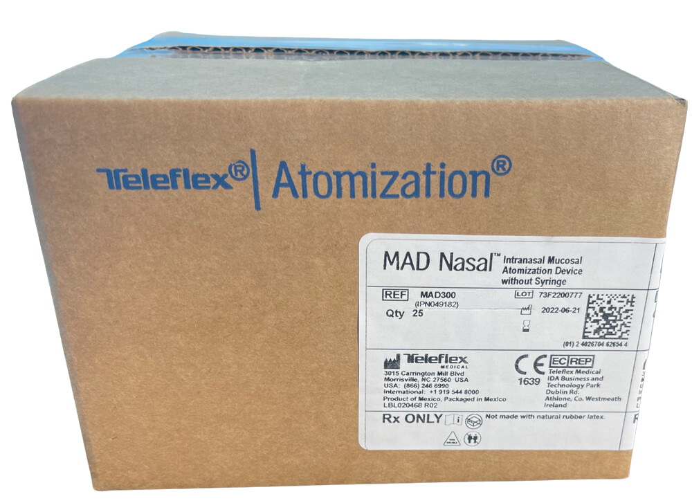 Teleflex MAD Nasal Intranasal Mucosal Atomization Device MAD110 / MAD300