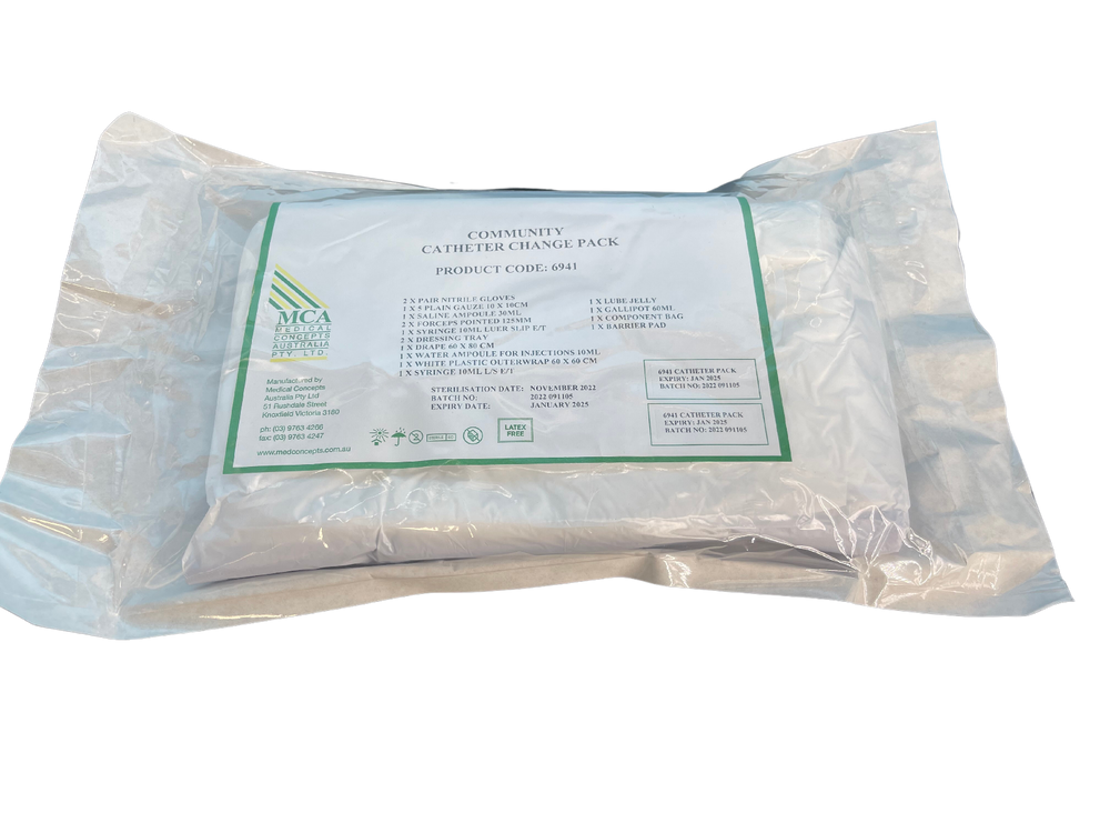 MCA Catheter Change Pack 6941 each