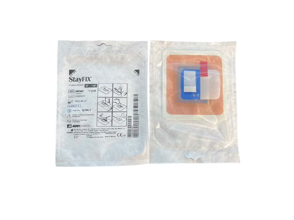 Merit StayFix Catheter Fixation Device, Sterile 5-12CH (680ME) 12-22CH (685ME)