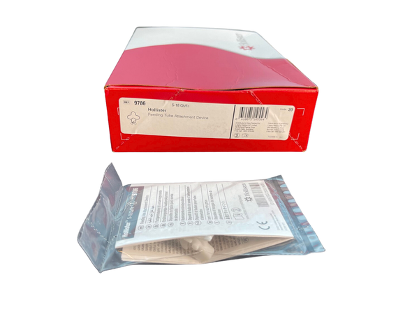 Hollister Feeding Tube Attachment Device 5 - 18 Fr, (FTAD)
