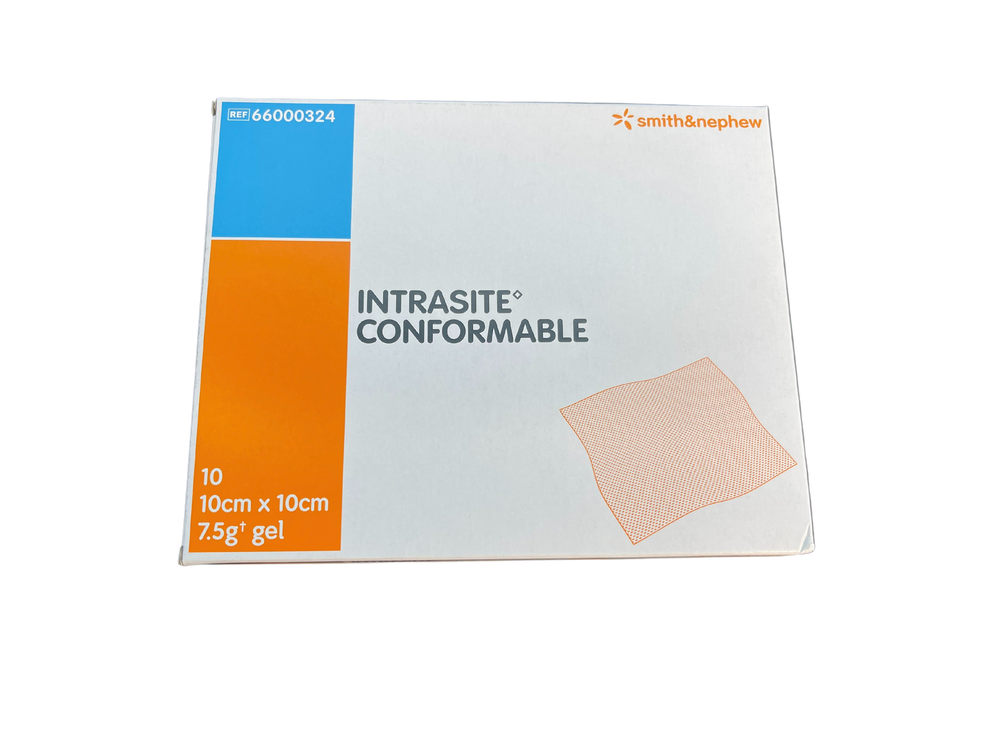 Smith & Nephew Intrasite Gel Conformable 10cmx10cm (66000324)