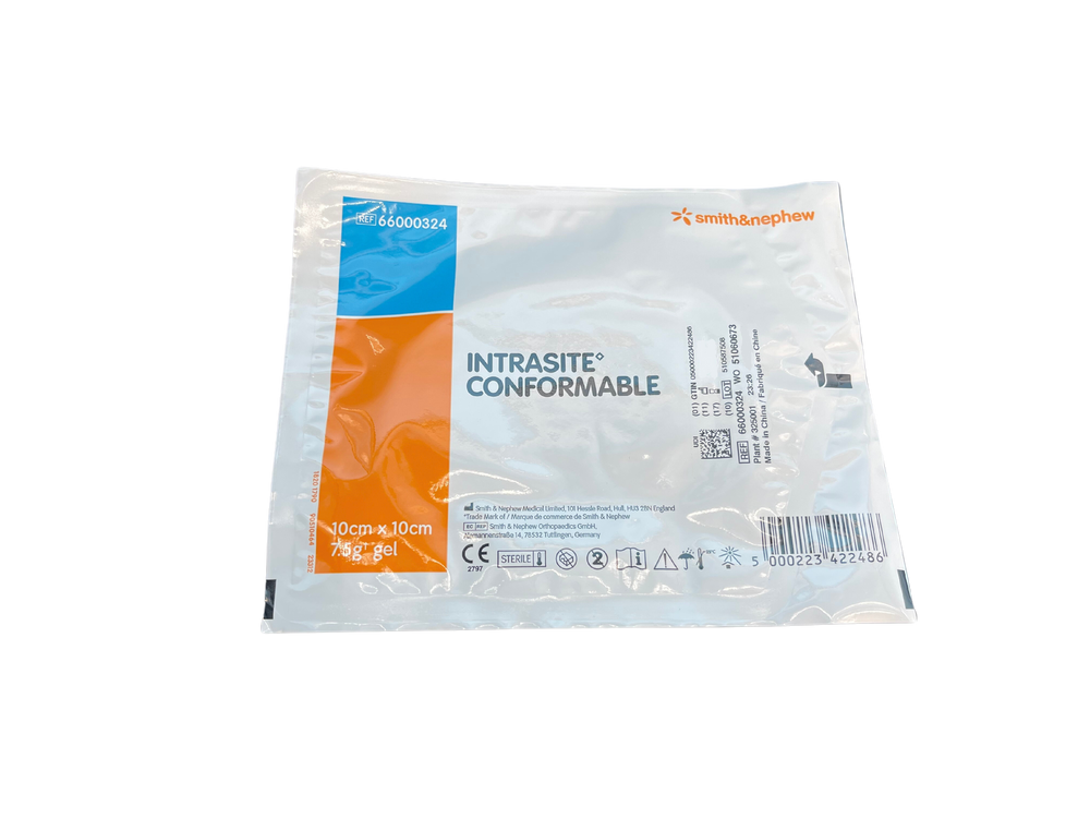 Smith & Nephew Intrasite Gel Conformable 10cmx10cm (66000324)