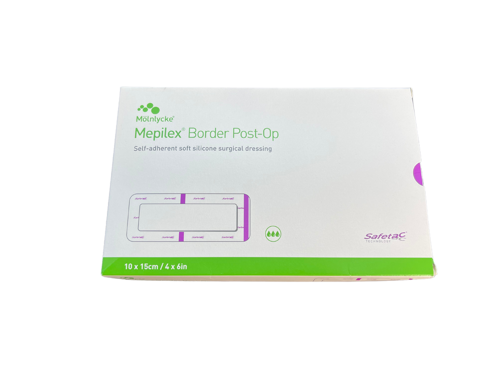 Molnlycke Mepilex Border Post Op Dressing All Sizes