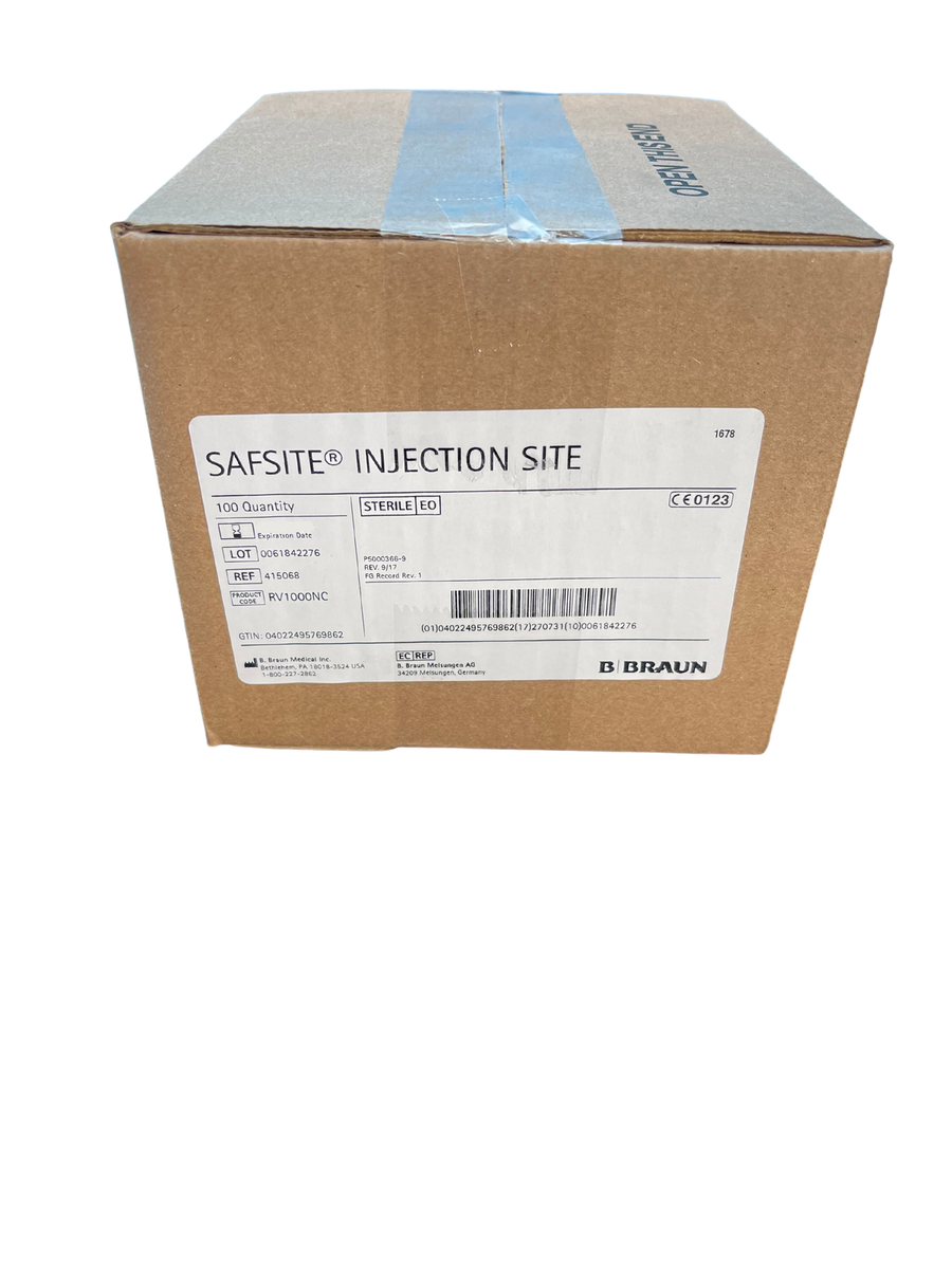 B Braun Safesite Valve Rv1000NC 415068