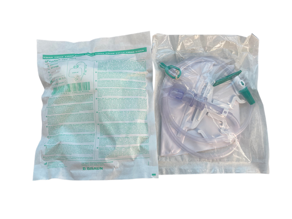 B. Braun Ureofix 112 Plus 2000mL, 110cm Urine Drainage Bag Sterile (28431S)