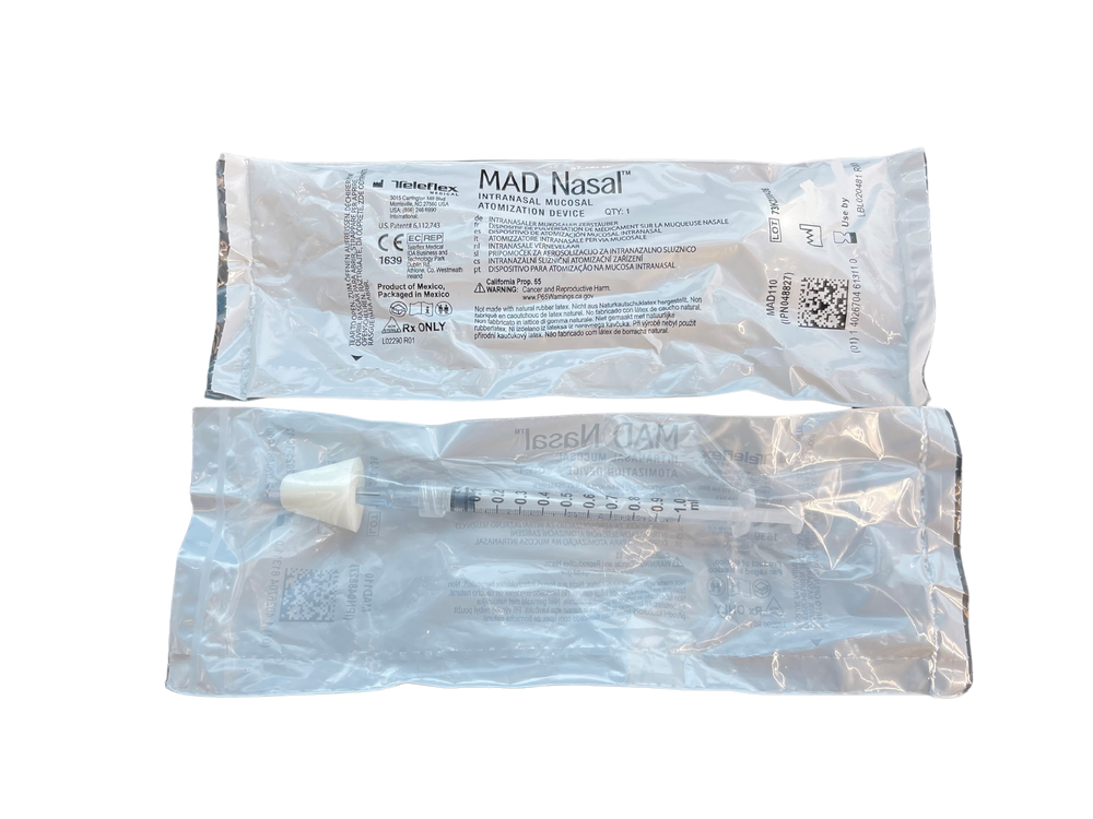 Teleflex MAD Nasal Intranasal Mucosal Atomization Device MAD110 / MAD300