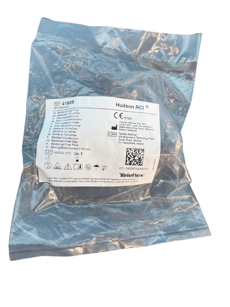 Teleflex Hudson Oxygen Bacterial Viral Filter (41605)