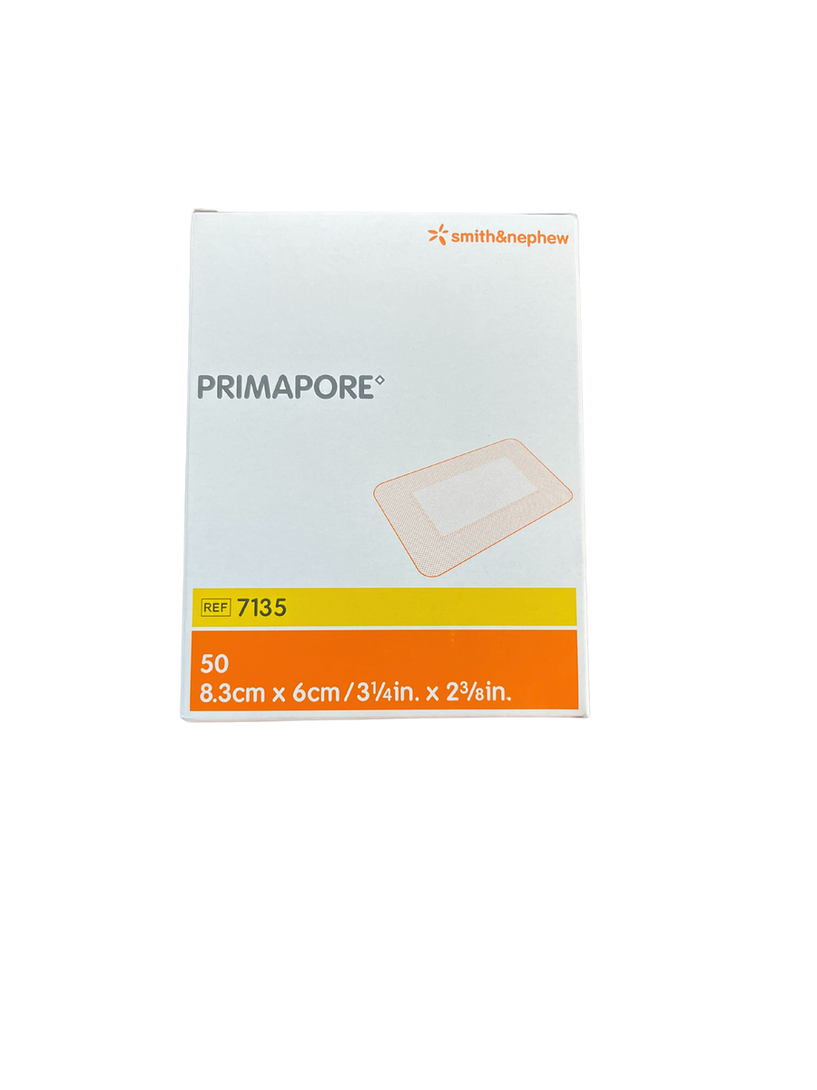 Smith & Nephew Primapore Island Dressing 8.3cm x 6cm Pad