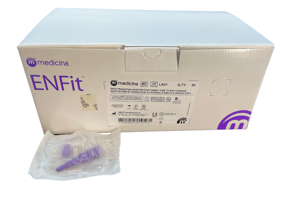 Medicina ENFit Transition Adapter All Types