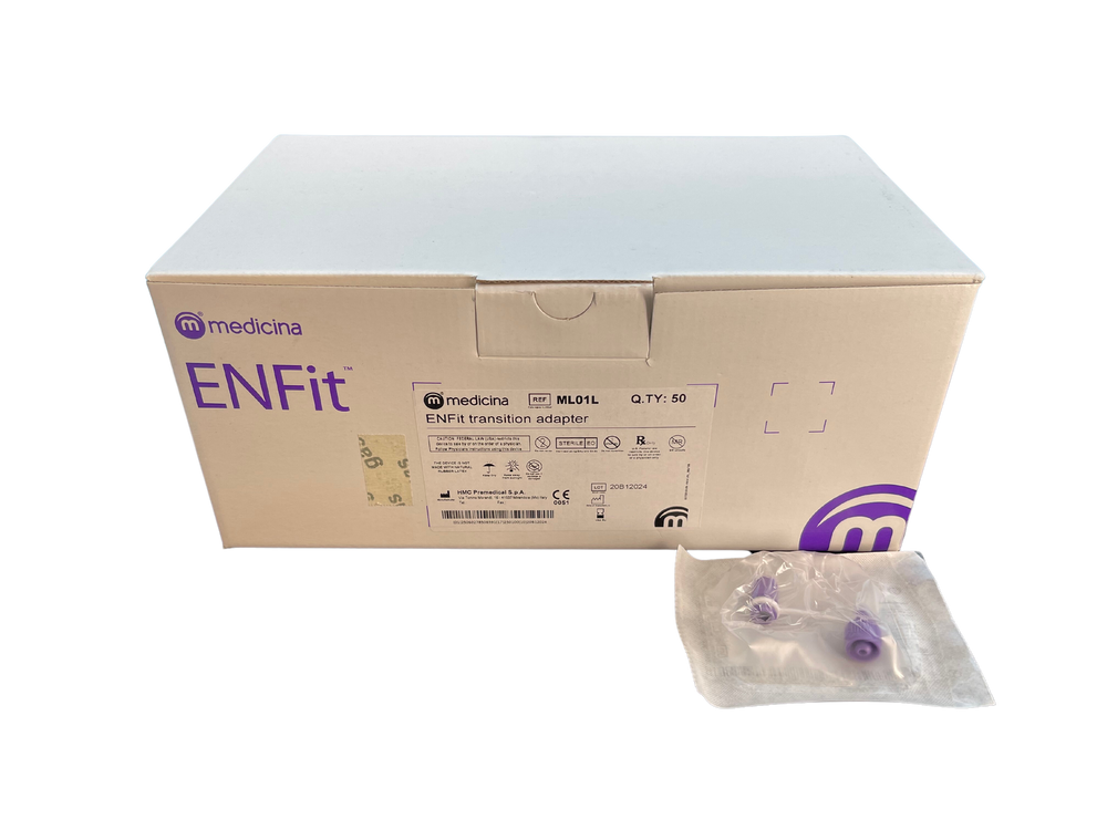 Medicina ENFit Transition Adapter All Types