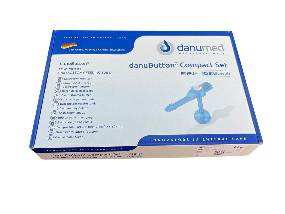 Danumed DanuButton Compact Set 14CH Box of 1 All Sizes