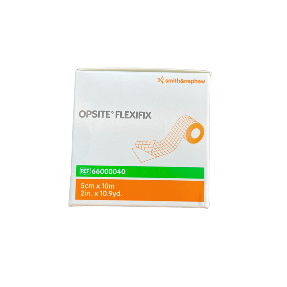 Smith & Nephew Opsite Flexifix Transparent Film On A 5cm